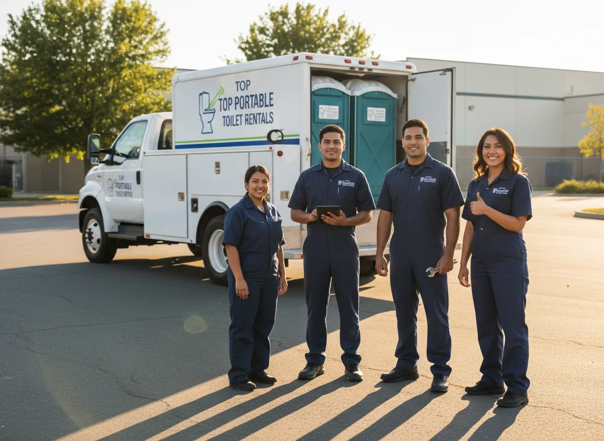 Short Term Porta Potty Rental company in Champaign, IL
