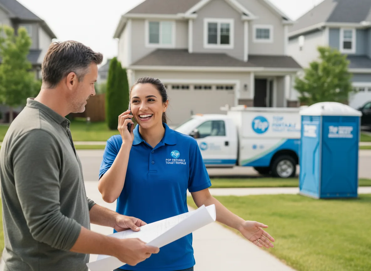Short Term Porta Potty Rental Champaign, IL FAQs